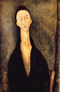 Amedeo Modigliani Lunia Cze-chowska oil painting artist